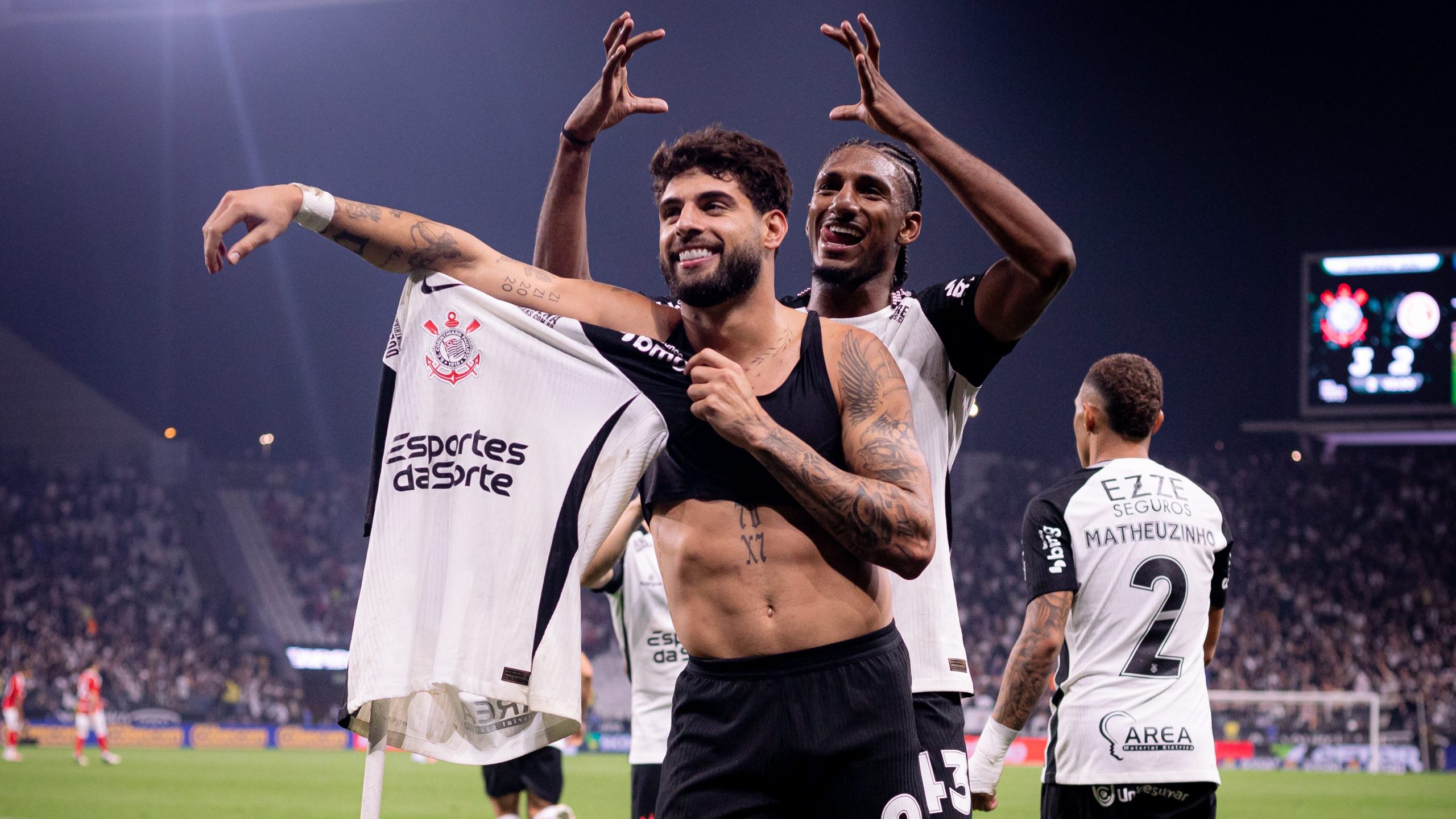 Corinthians busca superar ausência de principal carrasco do Internacional para conseguir resultado positivo