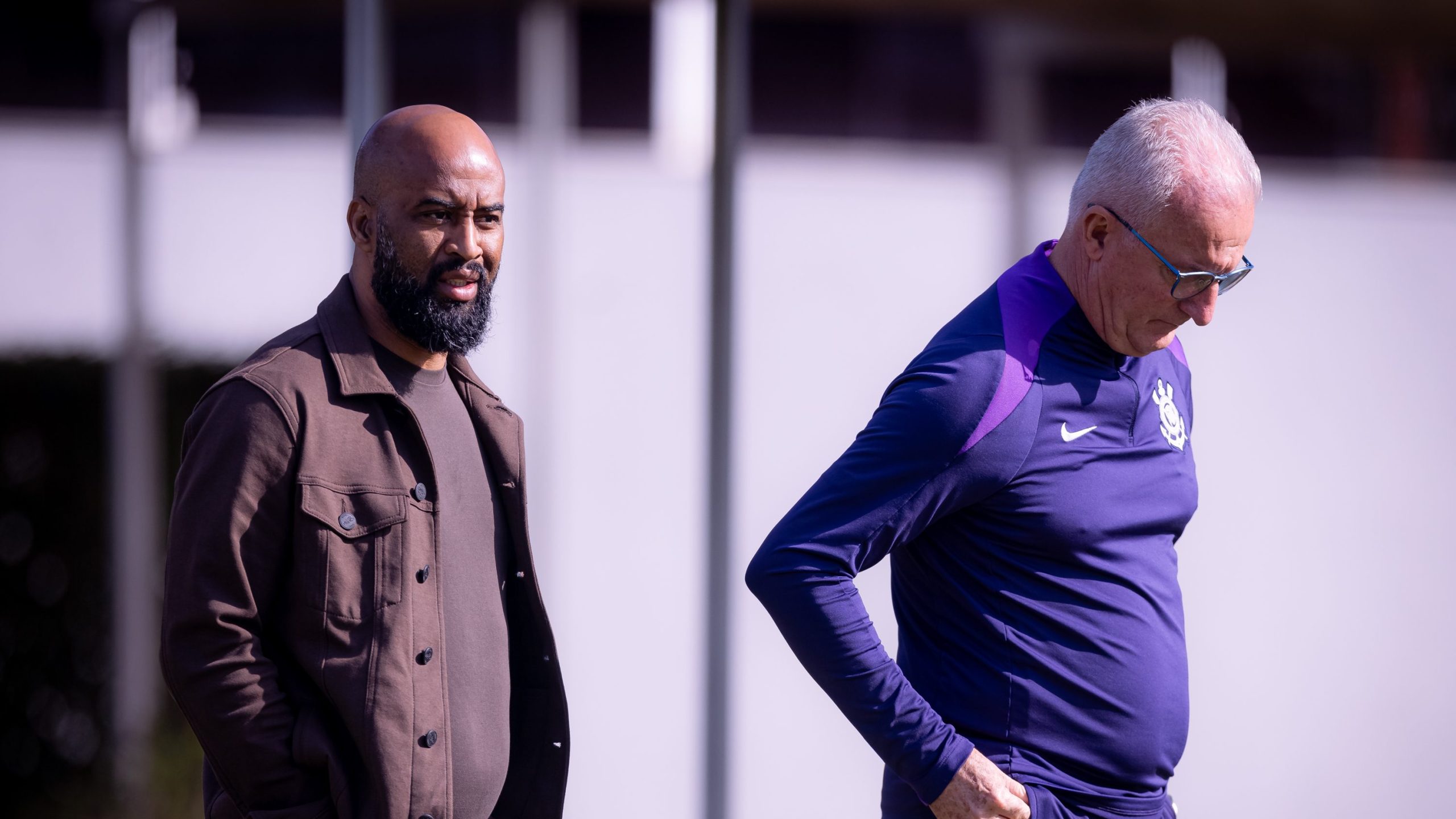 Fabinho Soldado elogia Dorival Júnior e espera resultados melhores para o Corinthians no Brasileirão