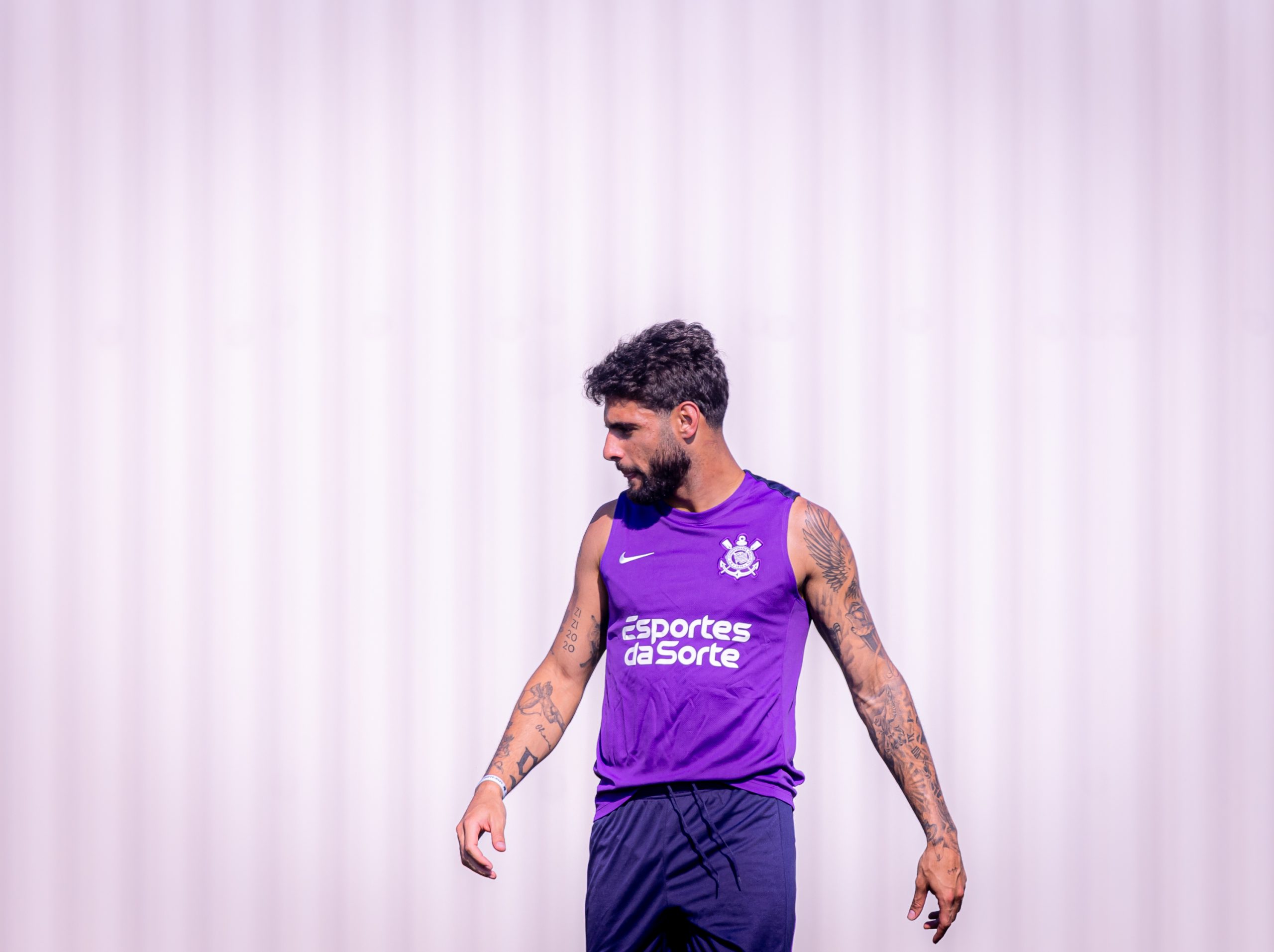 Corinthians inicia preparação para enfrentar o Mirassol após empate no Rio Grande do Sul