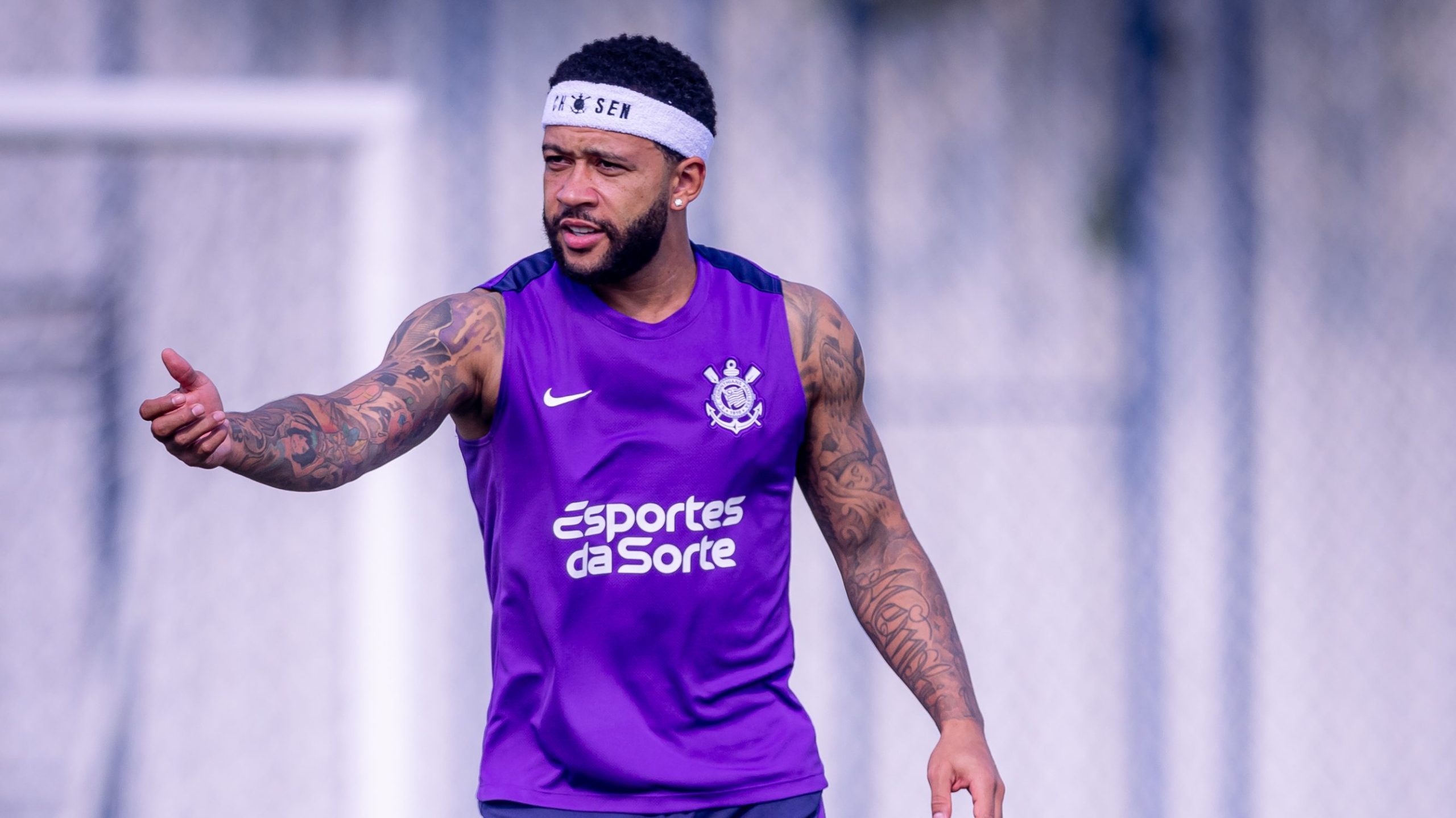 Atacante do Corinthians detalha condição física após jogos pela seleção: 