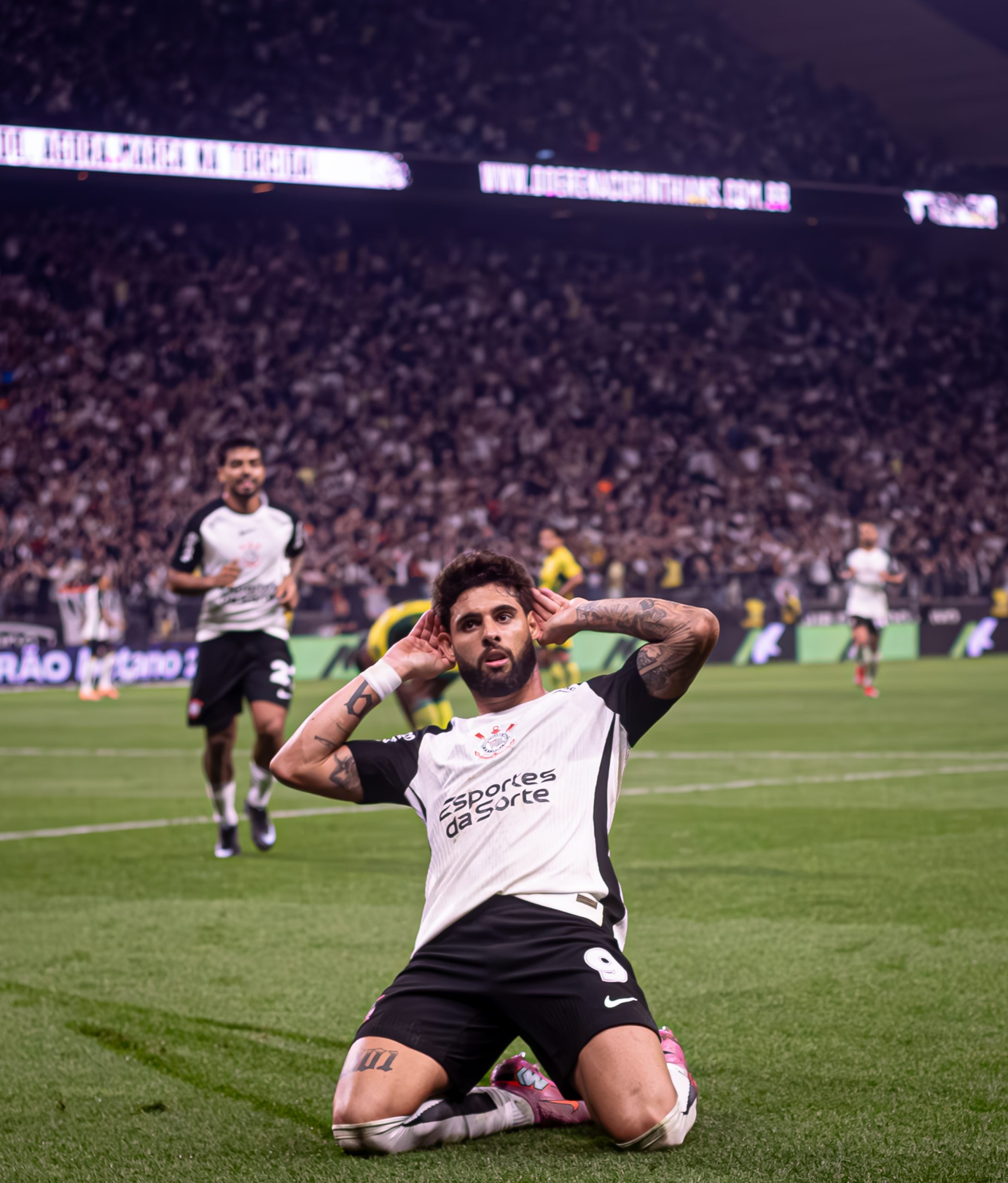 Yuri Alberto atinge 100 jogos na Neo Química Arena pelo Corinthians e soma números expressivos - Central do Timão