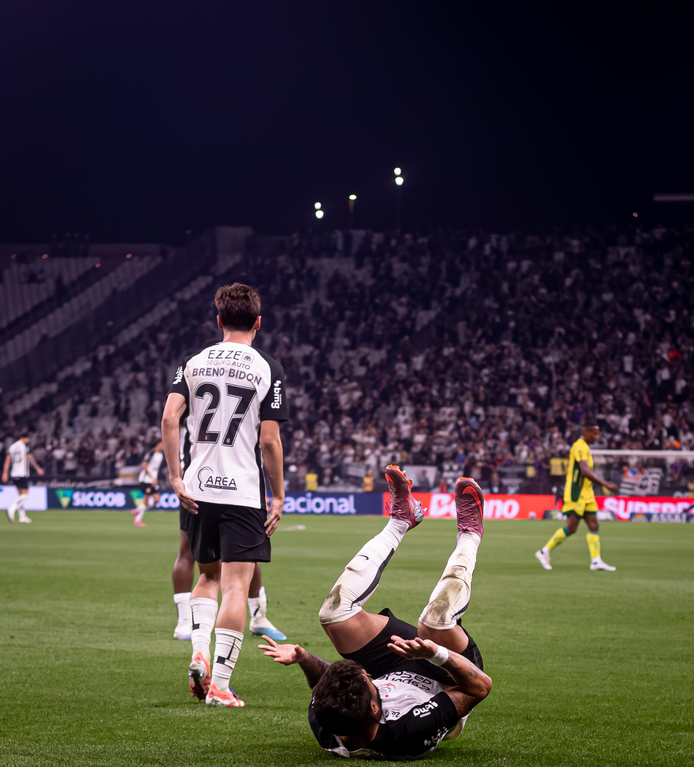 Corinthians divulga bastidores de vitória sobre o Mirassol no Brasileirão