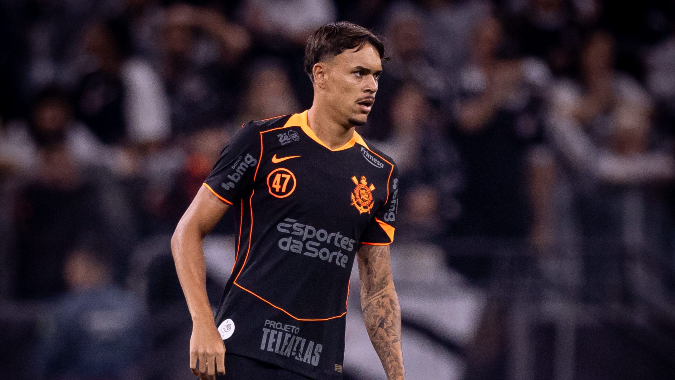 Dupla soma números defensivos de destaque em vitória do Corinthians sobre o Atlético-MG
