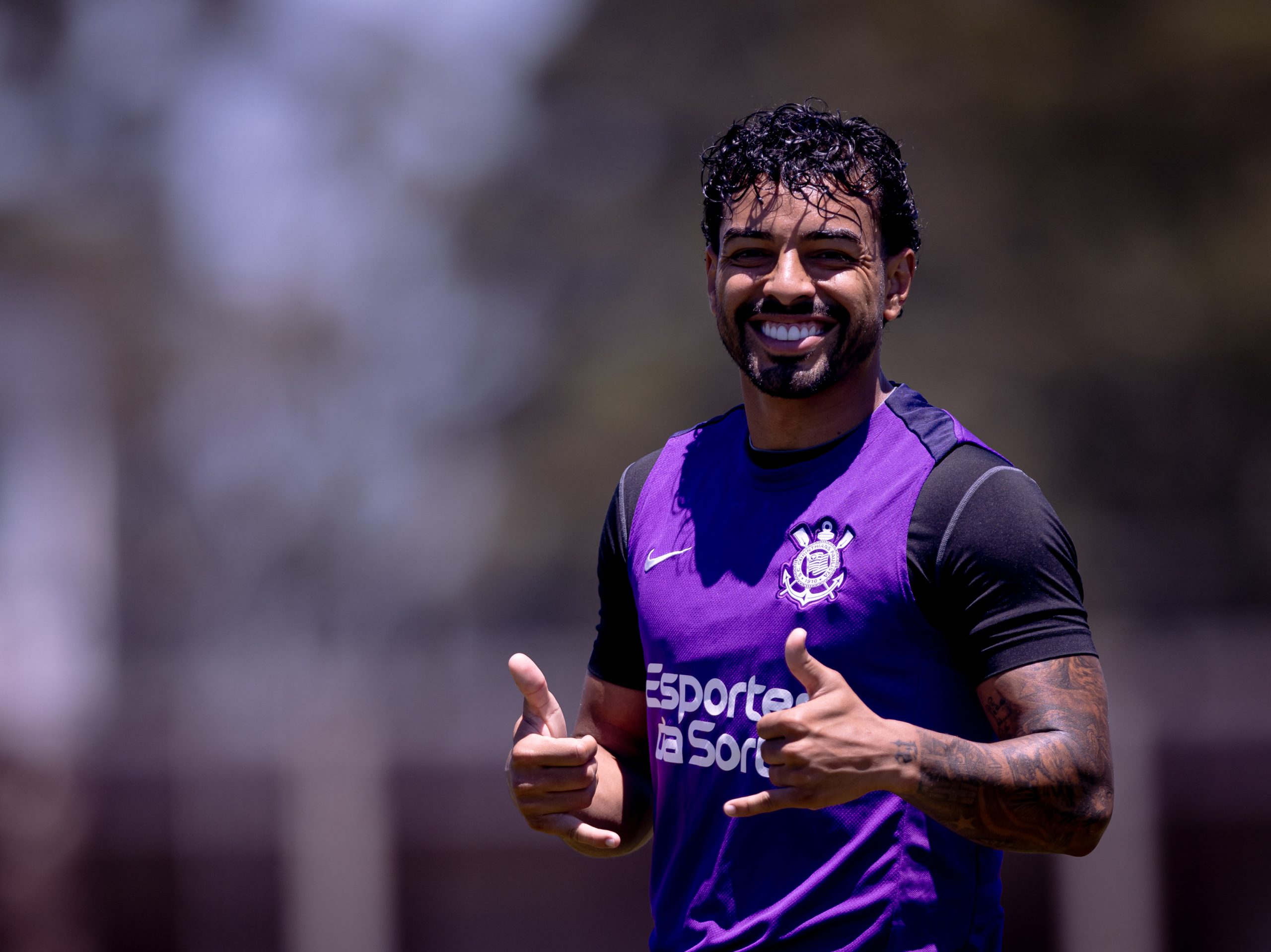 Corinthians continua treinos táticos visando duelo contra Vitória no Campeonato Brasileiro