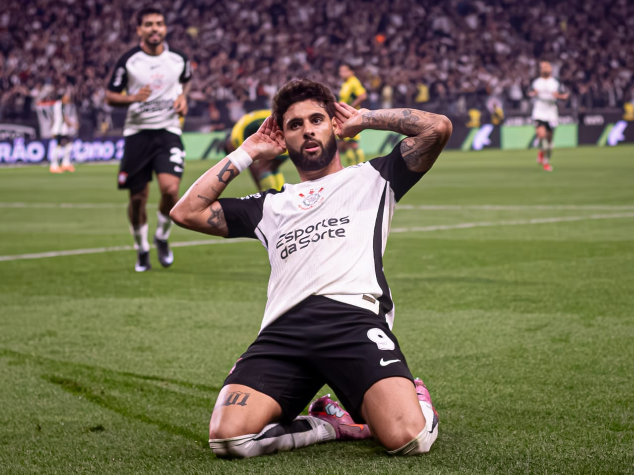 Vitória sobre o Mirassol no Brasileirão movimenta rankings do Corinthians na temporada de 2025