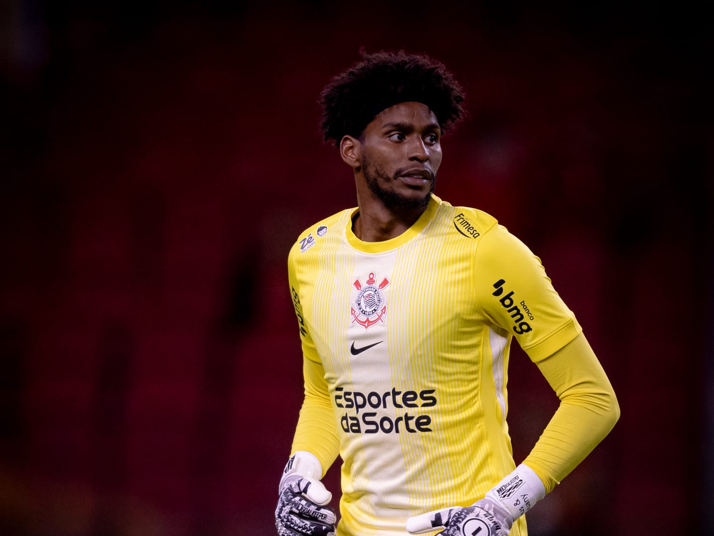Goleiro do Corinthians comenta possibilidade de ser titular da Seleção Brasileira em amistoso contra o Japão