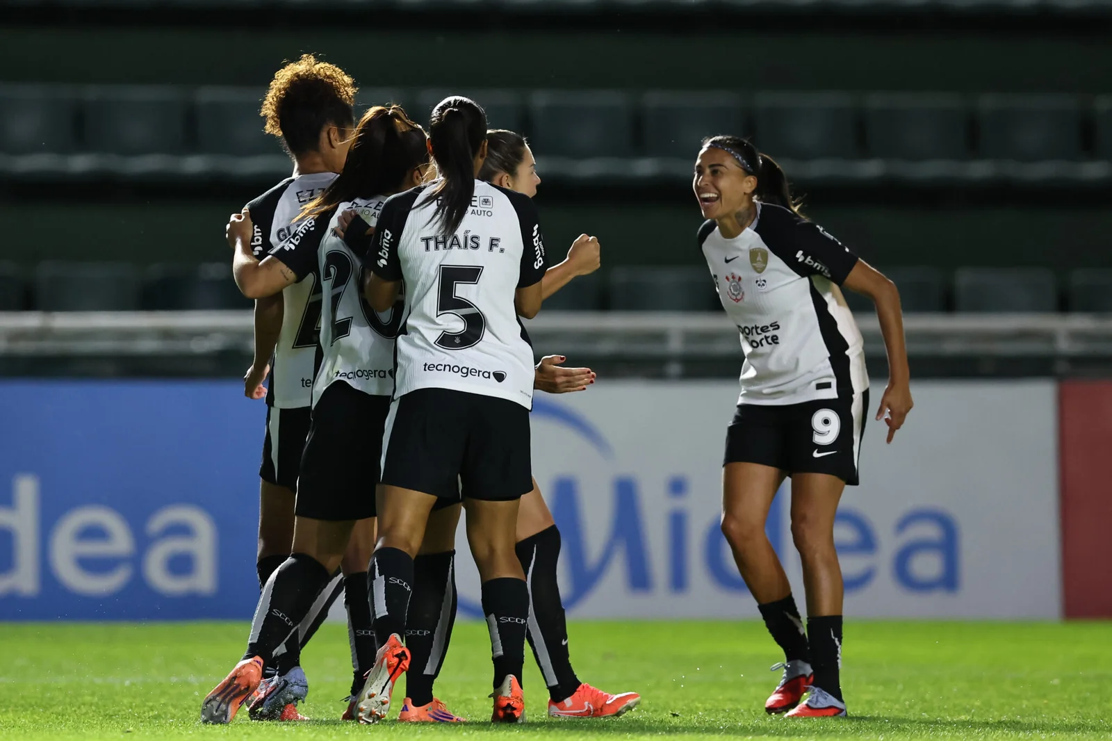 Corinthians defende retrospecto positivo em quartas de final da Conmebol Libertadores Feminina