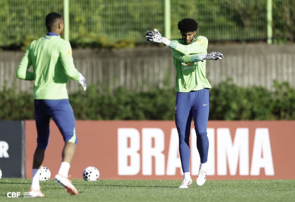 Camisa 1 do Corinthians projeta estreia como titular da Seleção Brasileira em amistoso contra o Japão