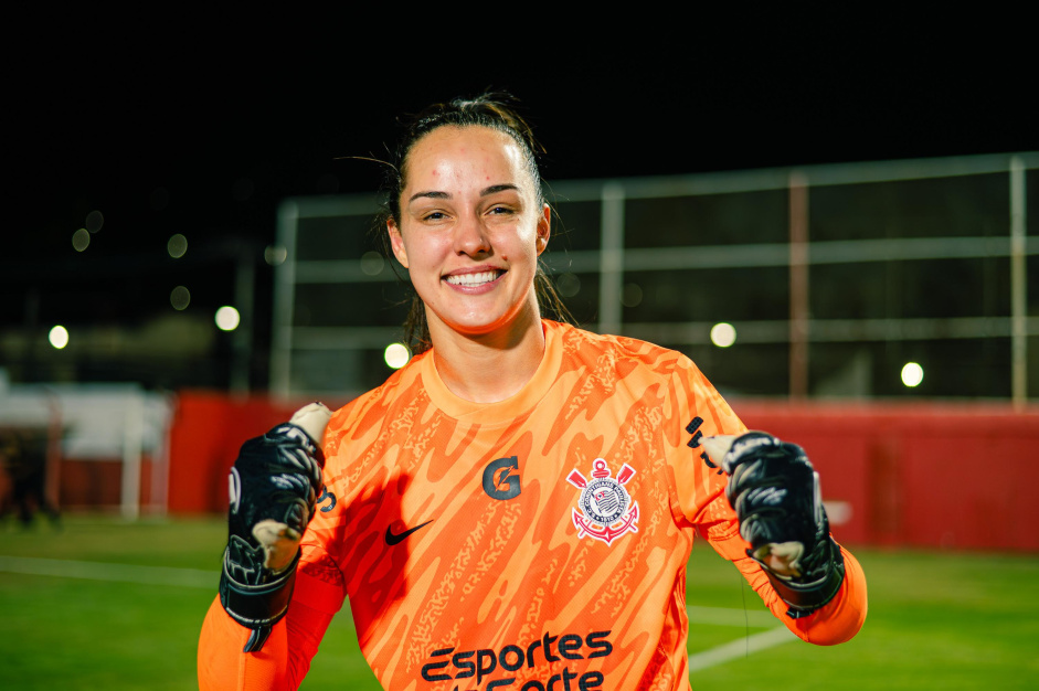 Goleira do Corinthians faz balanço de vitória avassaladora contra o Boca Juniors na Libertadores Feminina