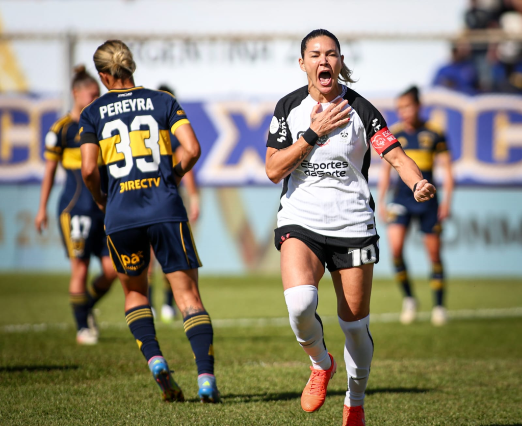 Corinthians mantém números quase perfeitos em quartas de Libertadores Feminina e desempata retrospecto com o Boca