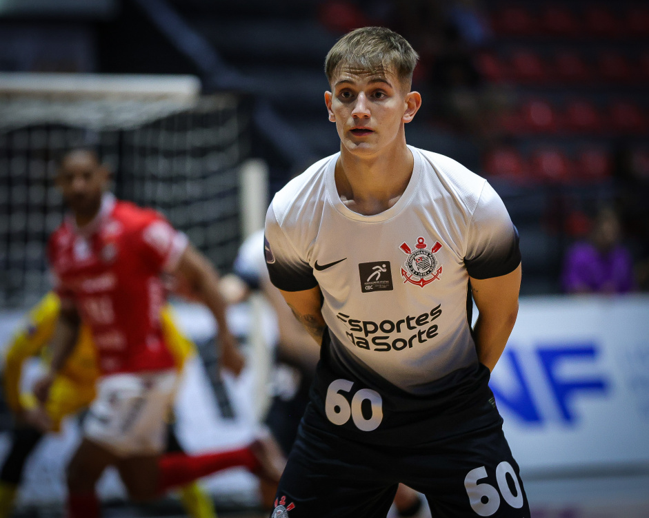 Jogador de futsal do Corinthians é convocado pela Argentina para disputar a Liga Evolução