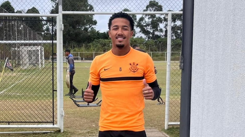 Corinthians registra saída de atacante da base no BID após imbróglio com rescisão de contrato