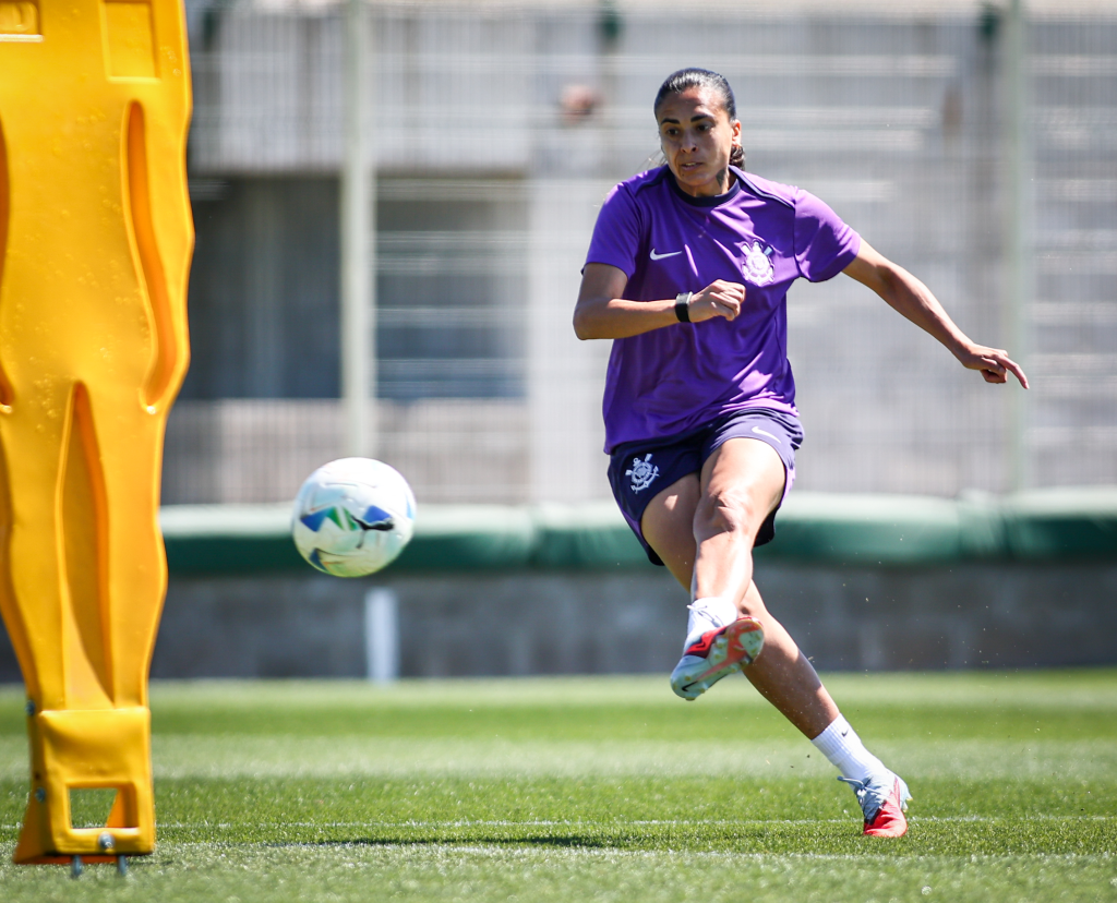 Corinthians faz último treinamento antes de jogo decisivo contra a Ferroviária