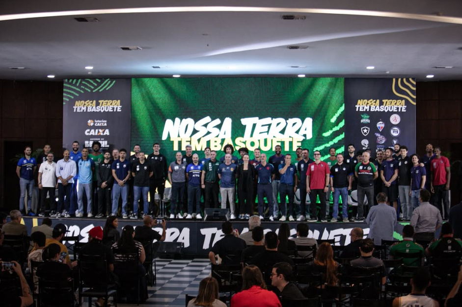 Sede social do Corinthians recebe cerimônia de abertura da temporada 2025/2026 do NBB - Central do Timão