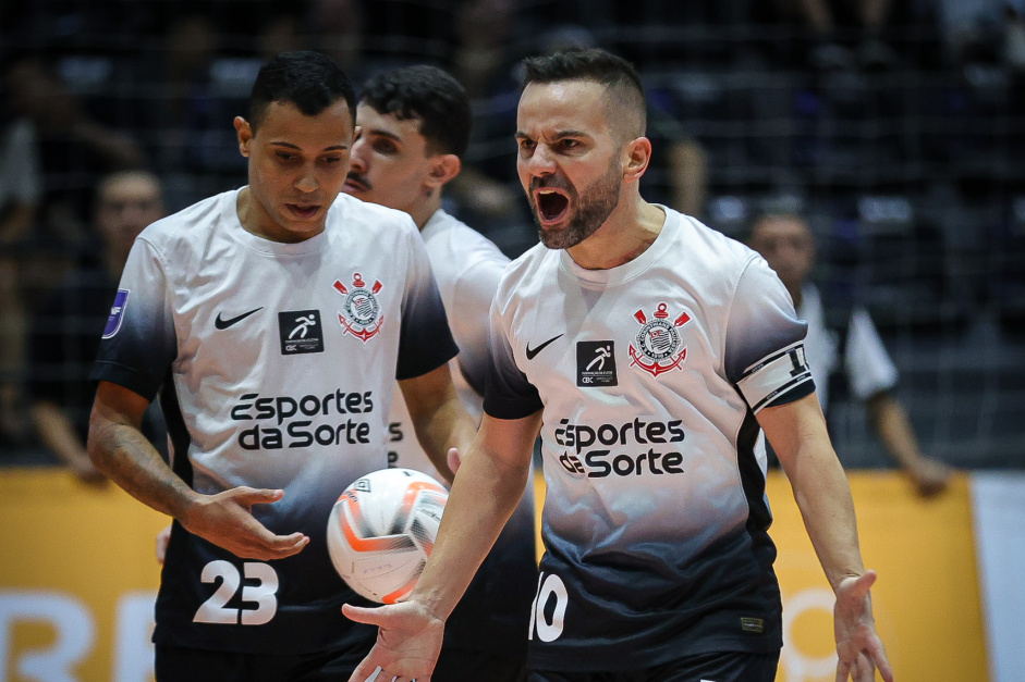 Corinthians conhece detalhes das quartas de final do Campeonato Paulista de Futsal