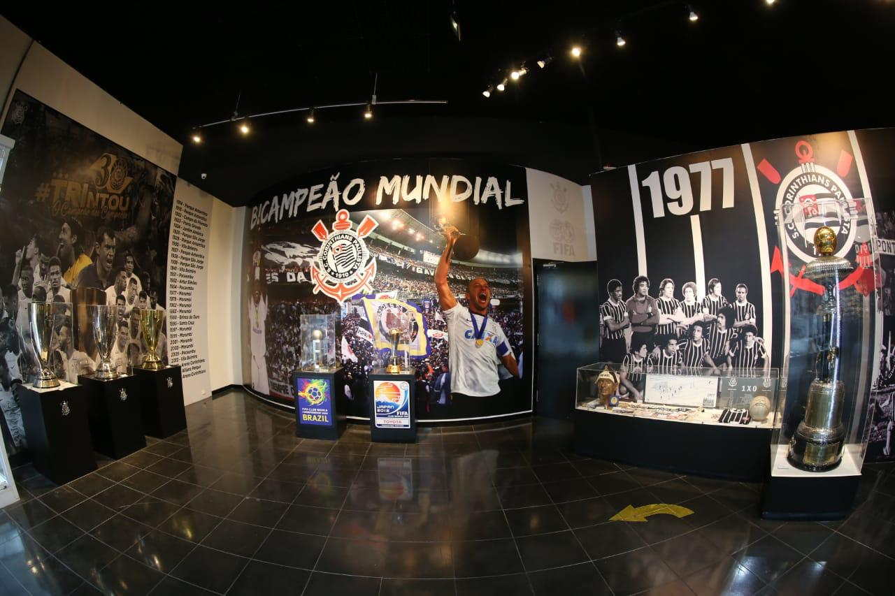 Departamento Cultural do Corinthians promove evento de reestruturação do NECO no Parque São Jorge