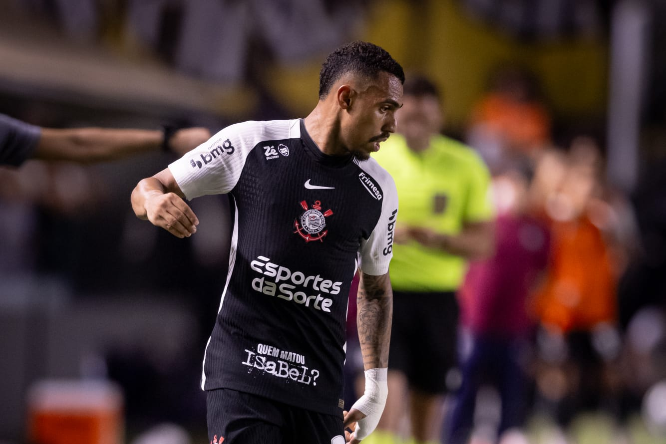 Lateral-direito do Corinthians figura no top-3 de ranking da equipe na temporada
