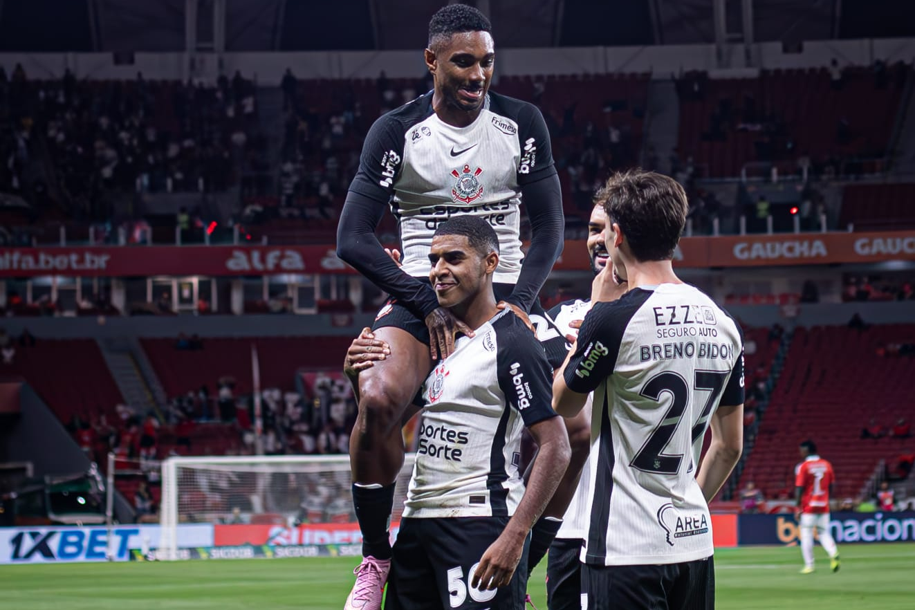 Gui Negão amplia bons números atuando como titular do Corinthians