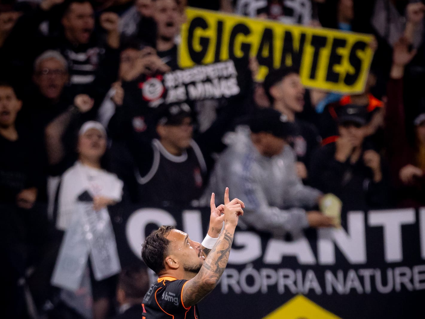 Corinthians encerra sequência sem vitórias diante do Atlético-MG
