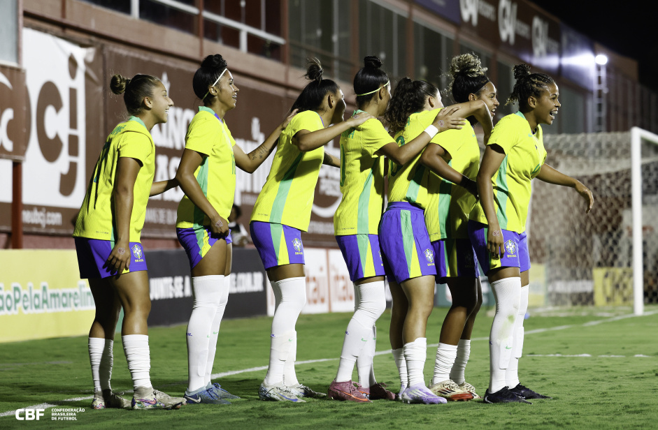 Jogadoras do Corinthians são acionados em amistoso da Seleção Brasileira Feminina Sub-20