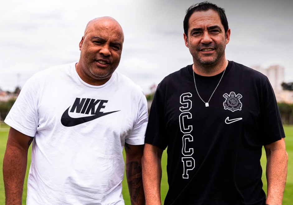 Um ano e meio: Chicão e Batata fazem balanço de passagem na base do Corinthians