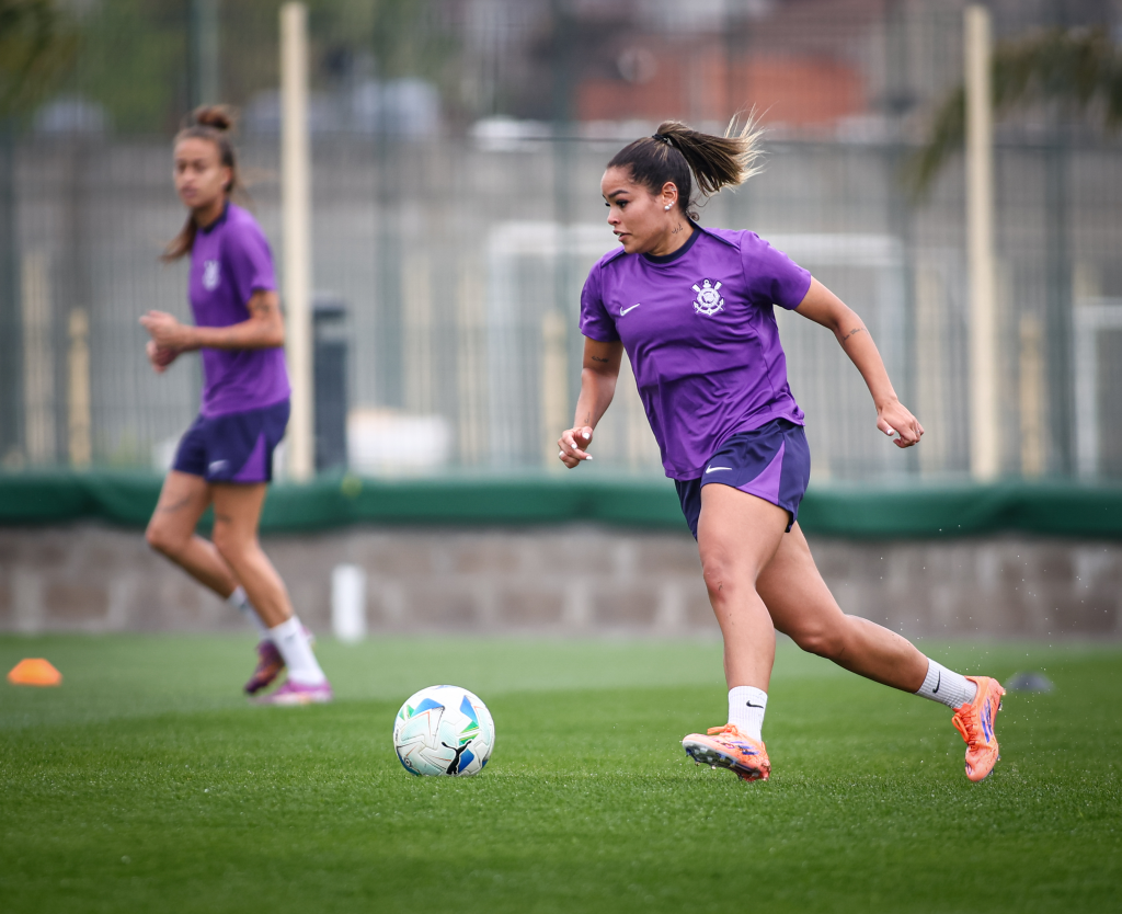Corinthians inicia preparação para enfrentar o Always Ready na Libertadores Feminina