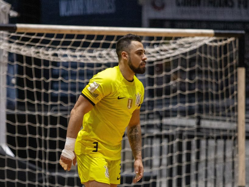 Goleiro do Corinthians Futsal analisa vitória pela LNF, elogia Fiel torcida e projeta sequência da temporada - Central do Timão
