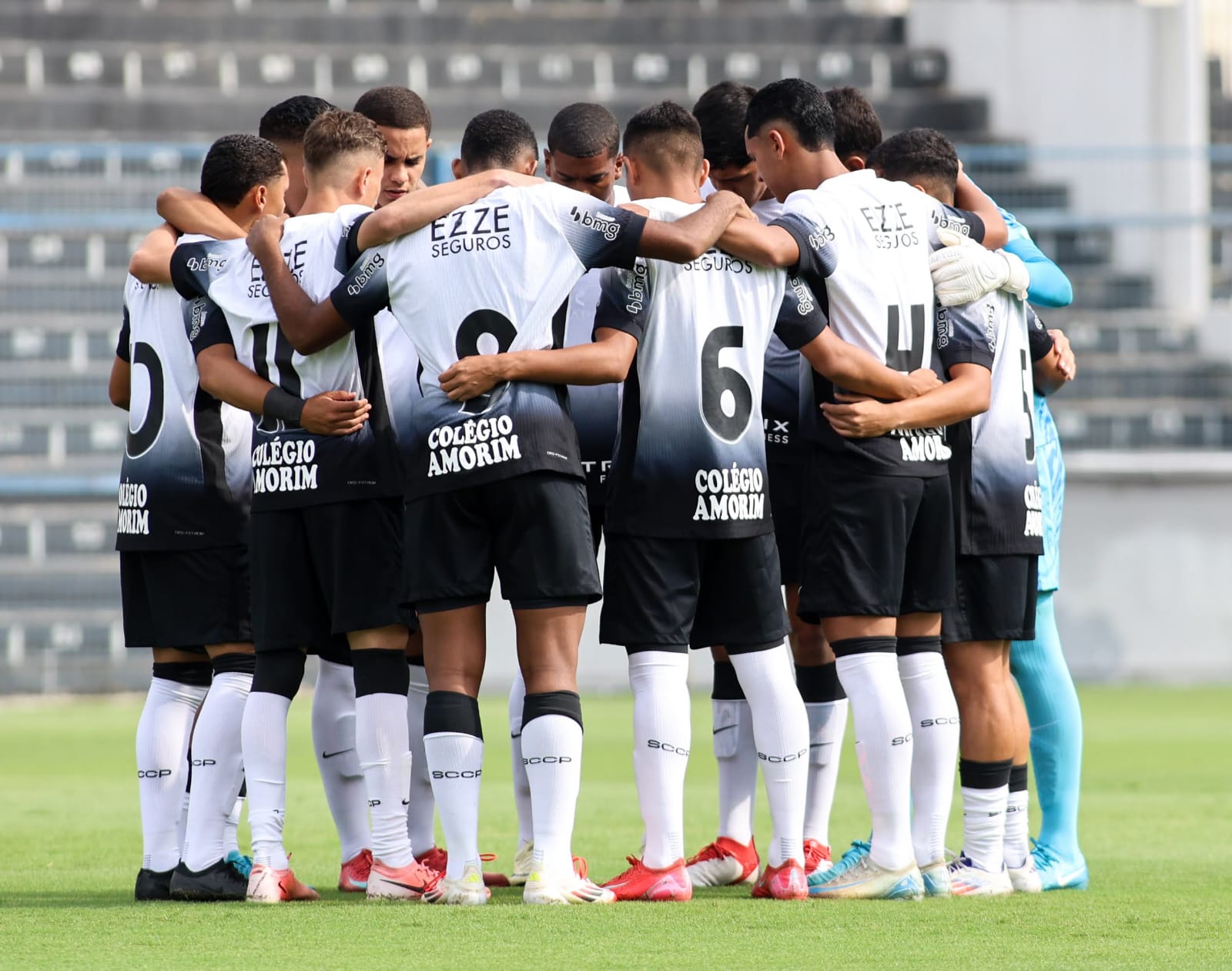 Instável dentro e fora de campo, Sub-20 do Corinthians teve no vice da Copinha seu ponto alto em 2025 - Central do Timão