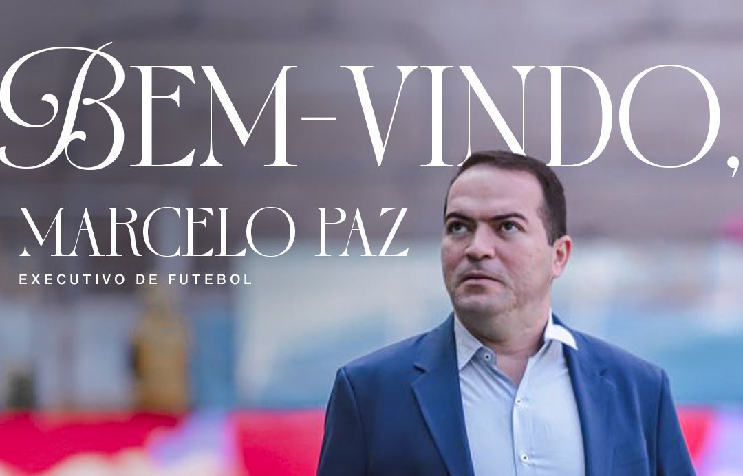Corinthians anuncia Marcelo Paz, ex-CEO do Fortaleza, como novo executivo de futebol