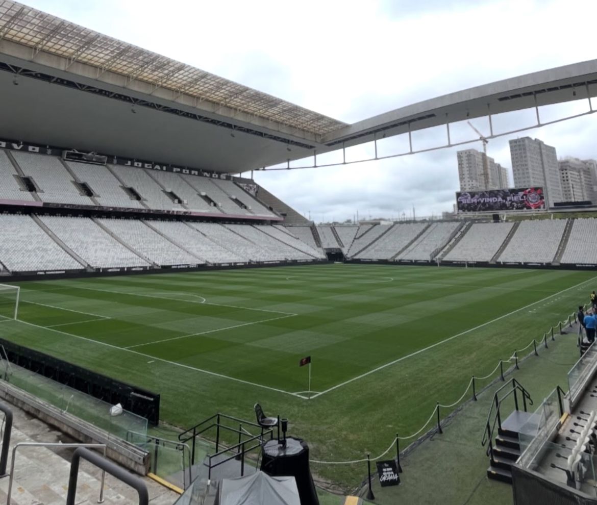 Corinthians arrecada cerca de R$ 2,9 milhões com aluguel da Neo Química Arena para evento no Réveillon