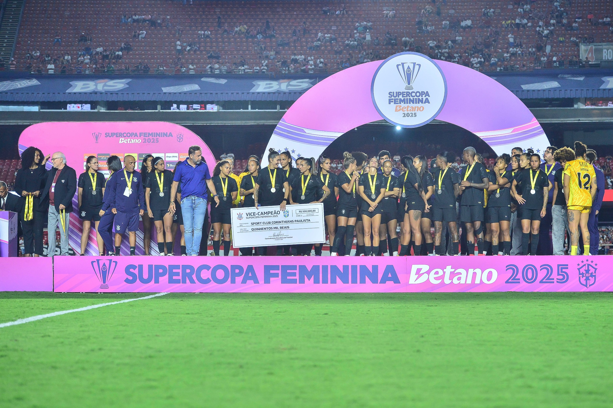 Retrospectiva 2025: relembre a campanha do Corinthians na Supercopa Feminina