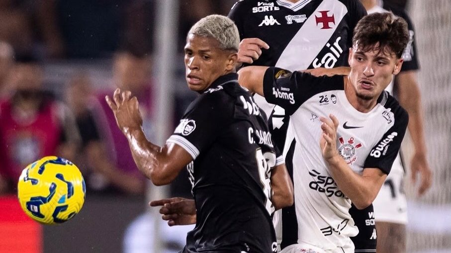 Bidon comenta repercussão de drible em gol do título para o Corinthians na Copa do Brasil