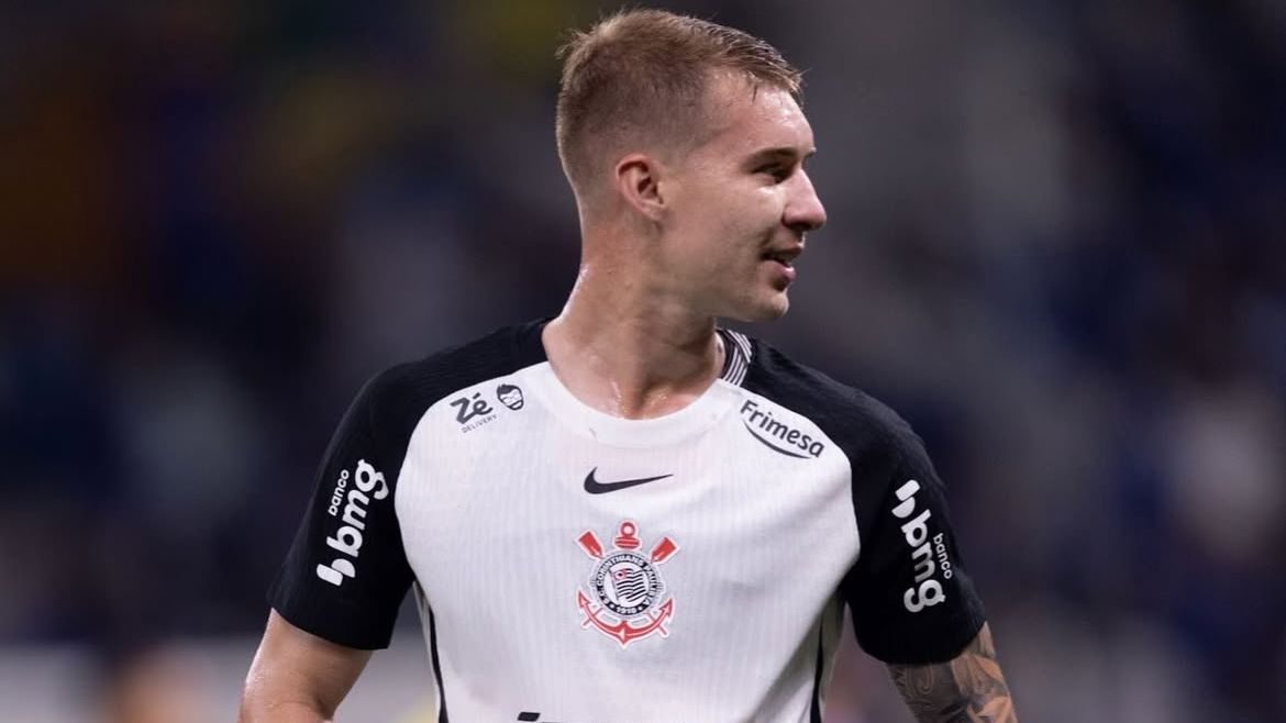 Coritiba faz sondagem por volante do Corinthians para a temporada de 2026