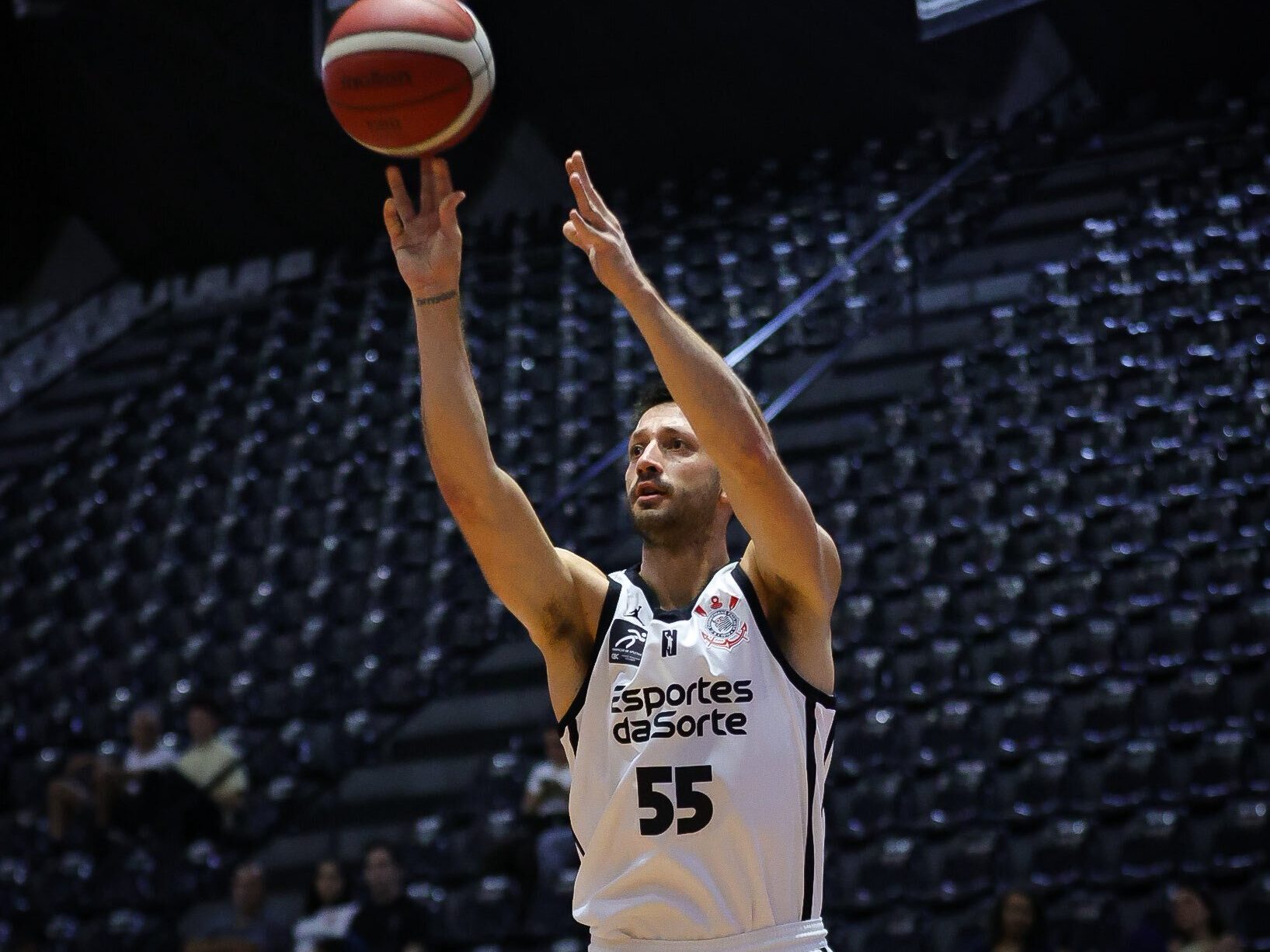 Em jogo de poucos pontos, Corinthians controla Rio Claro e vence mais uma pelo NBB - Central do Timão