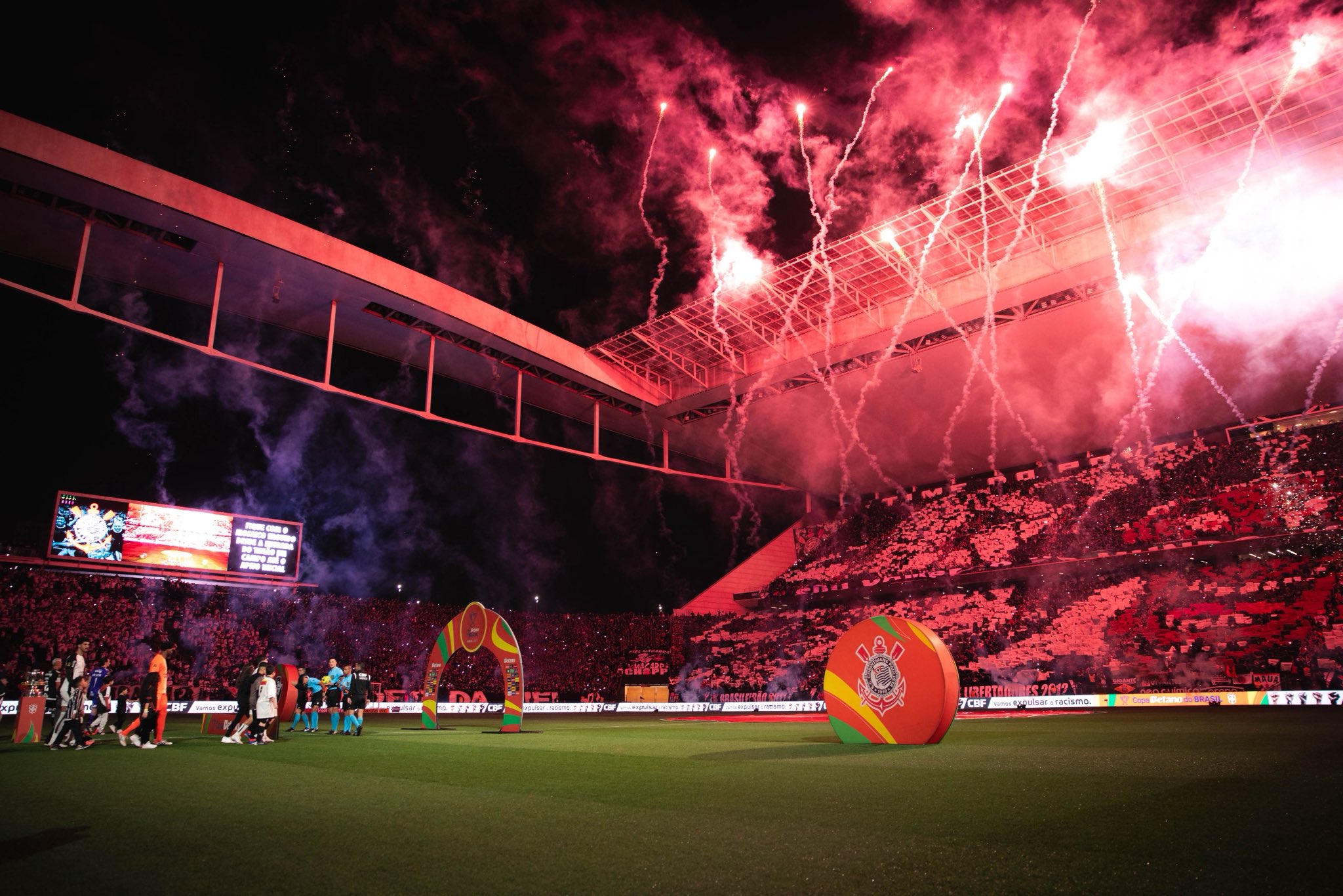 Corinthians completa 400 jogos na Neo Química Arena com empate diante do Vasco
