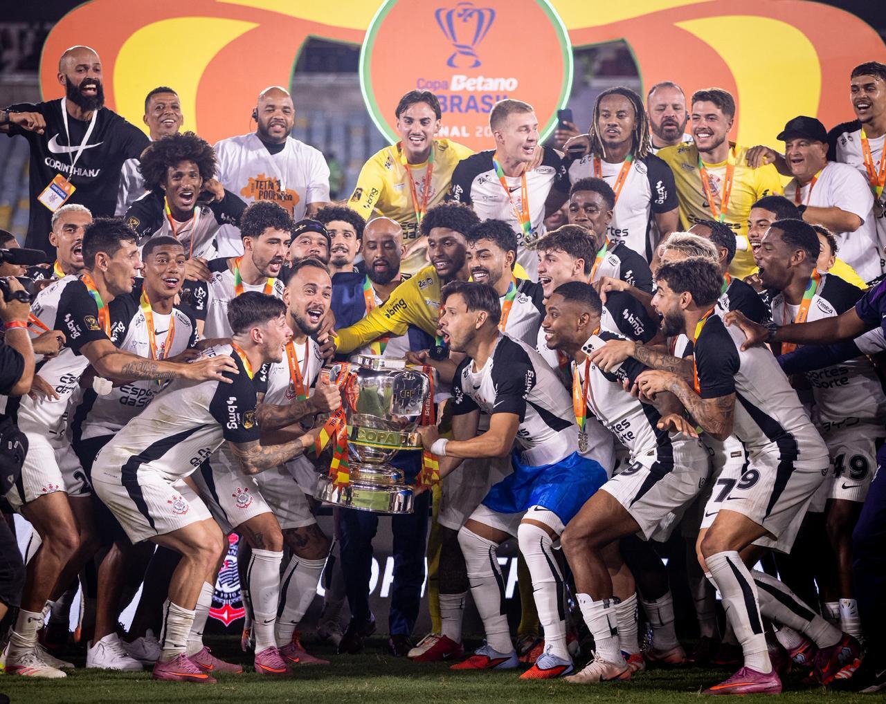 Título do Corinthians na Copa do Brasil rende a TV Globo melhor audiência em um domingo desde eleições de 2022 - Central do Timão