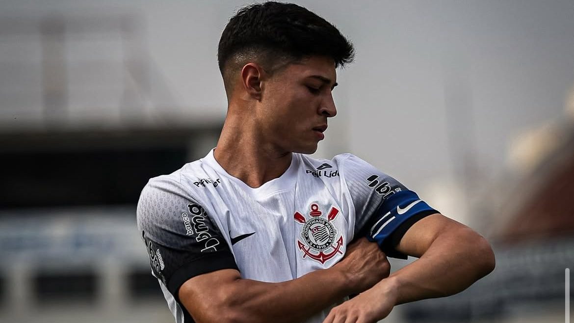 Capitão do Sub-20 do Corinthians sofre lesão e está fora da Copinha 2026