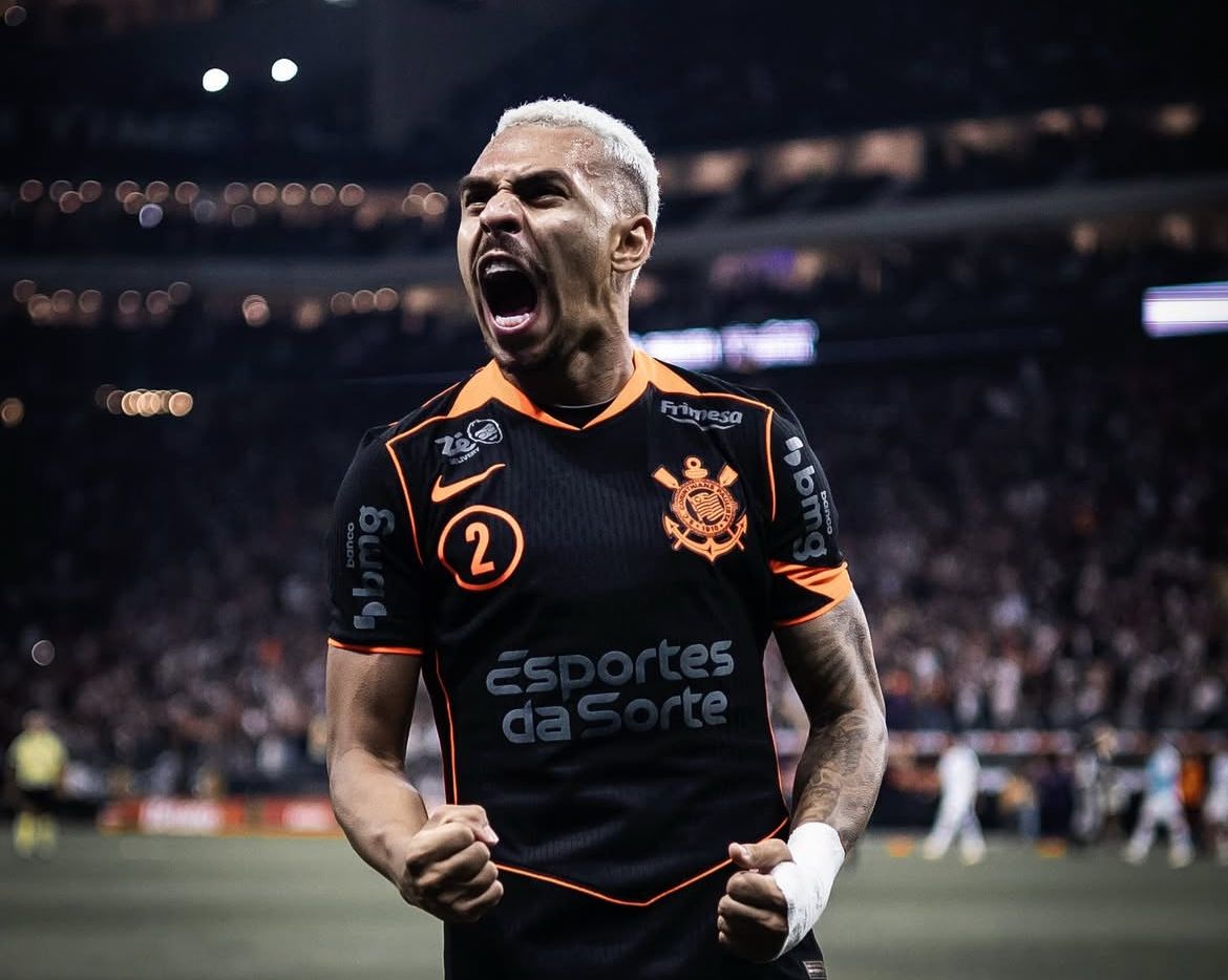 Matheuzinho avalia primeiro tempo de Vasco x Corinthians na final da Copa do Brasil