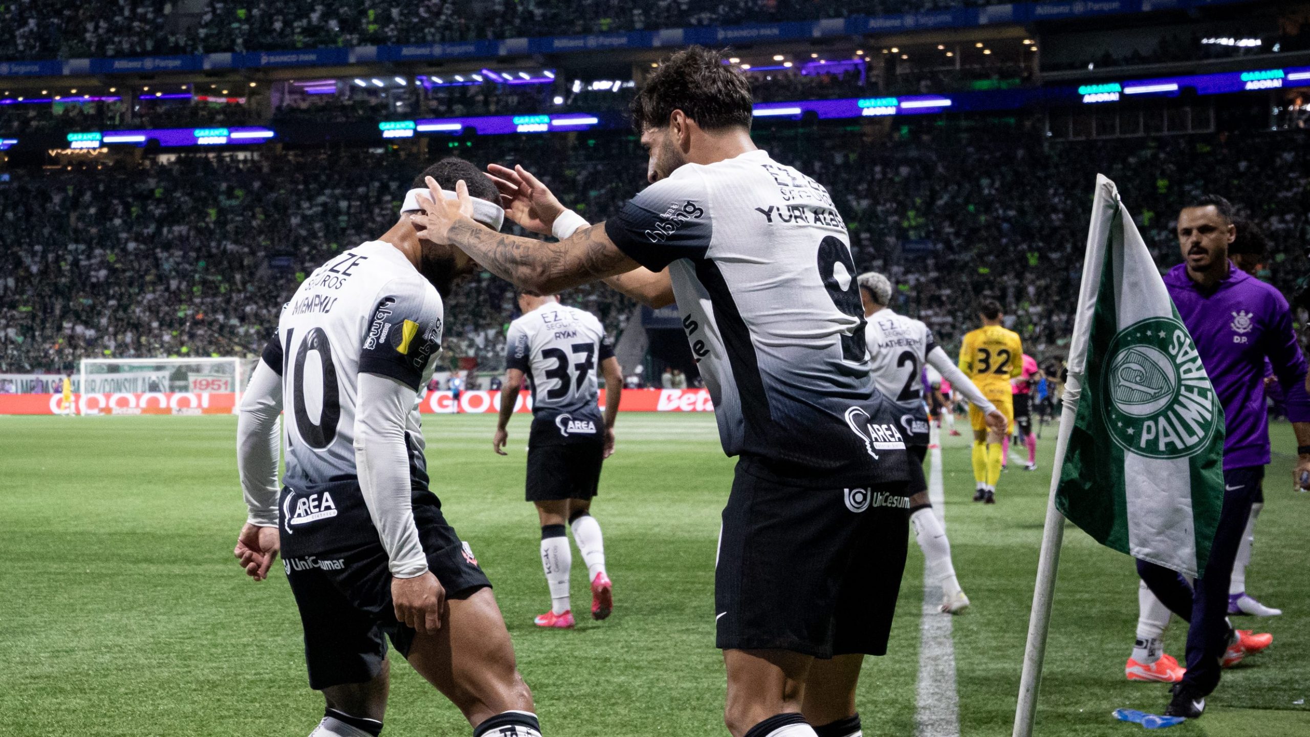 Corinthians aposta em aproveitamento positivo em jogos fora de casa nas últimas dez finais