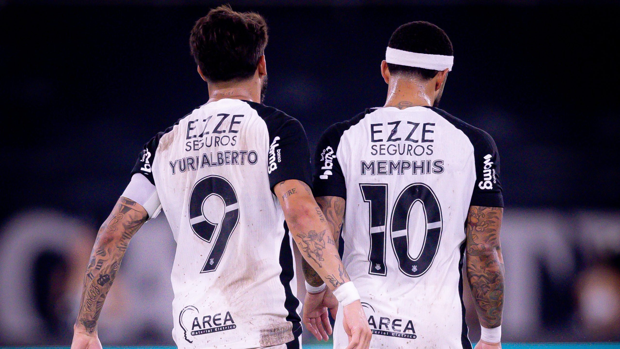 Dupla de ataque do Corinthians encerra a temporada no topo do ranking de artilheiros da equipe