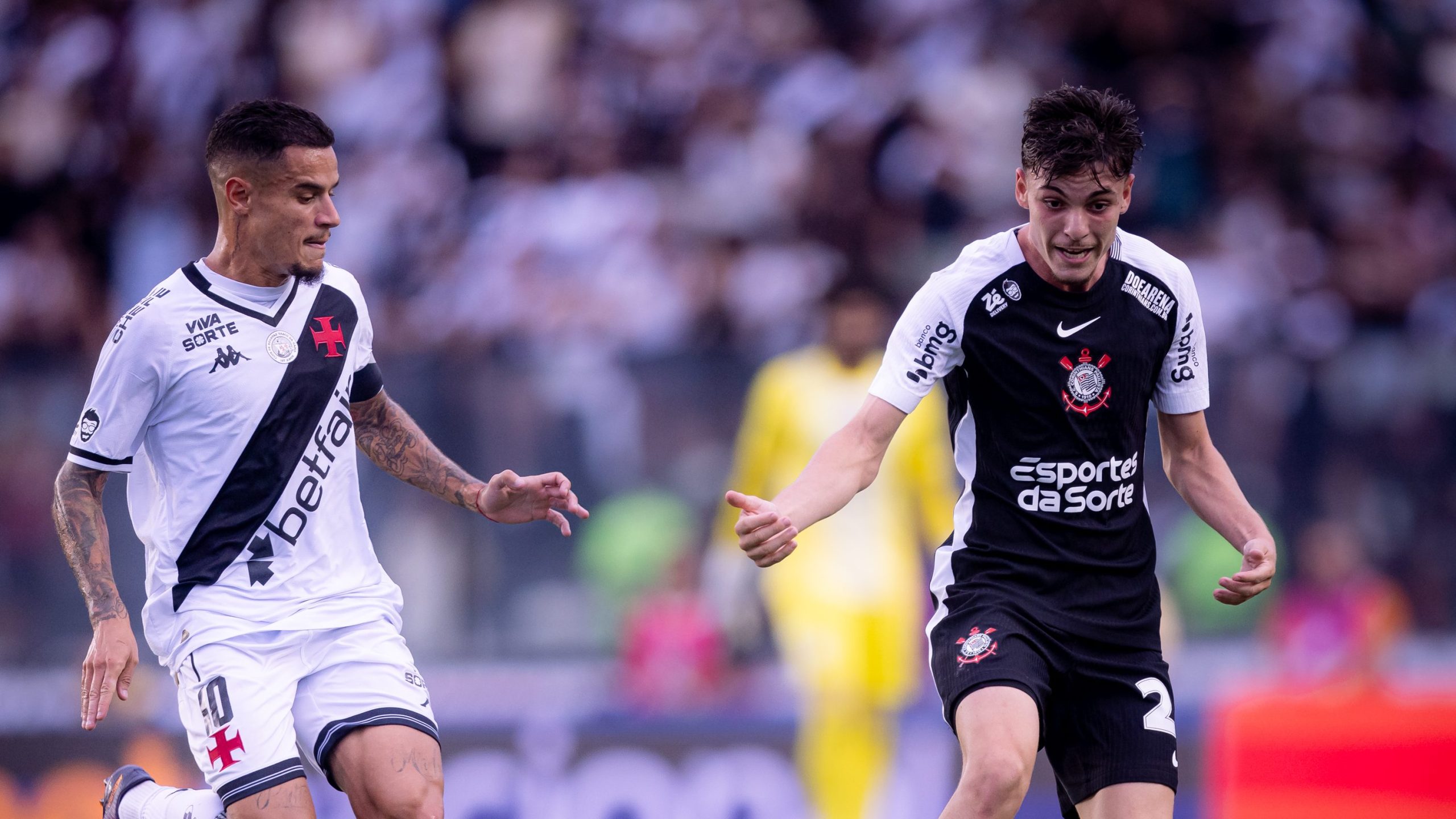 Corinthians enfrenta Vasco na final da Copa do Brasil com jogo decisivo no Maracanã