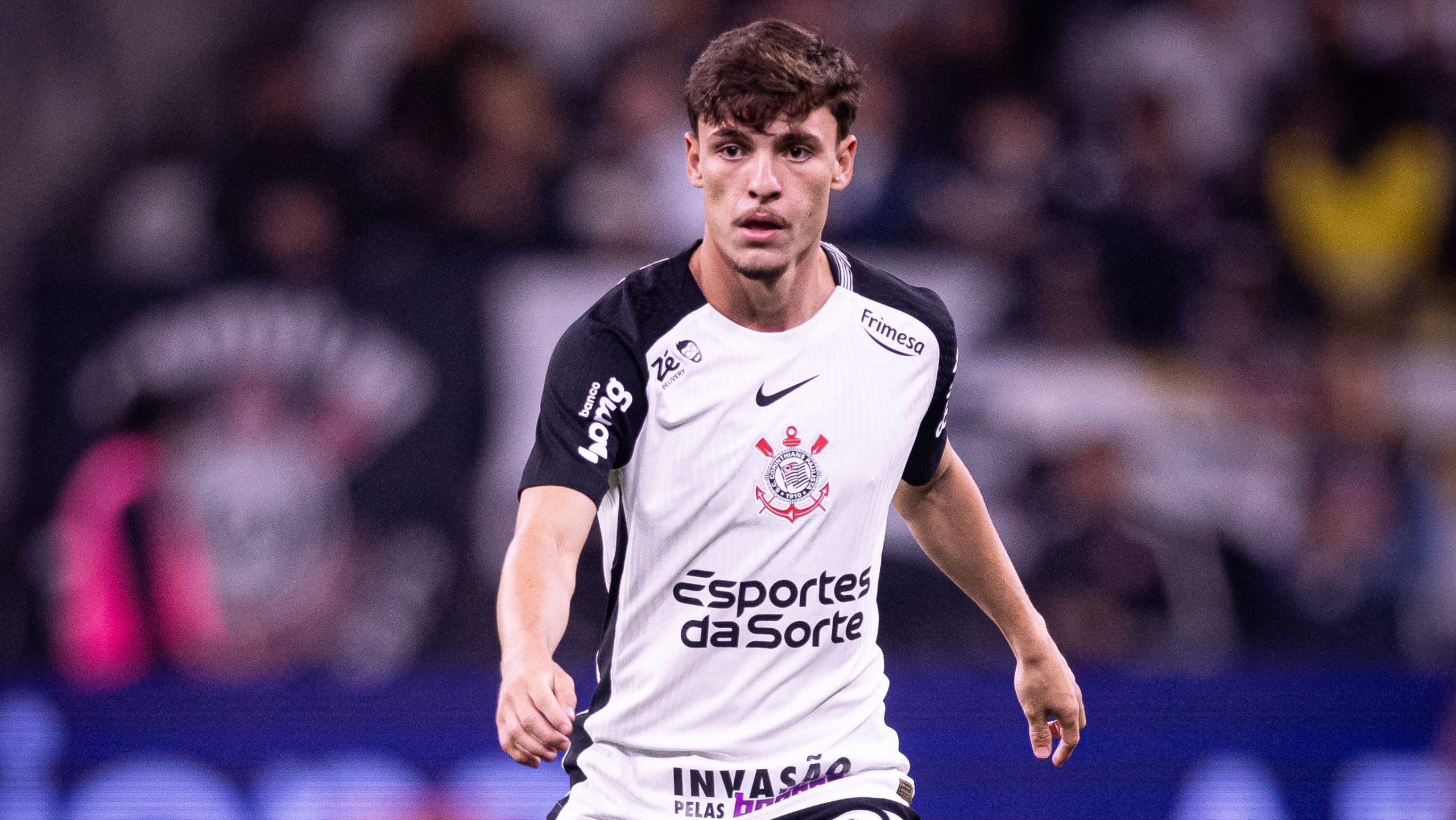 Volante do Corinthians encerra ano com números de destaque entre jogadores sub-20 da Série A