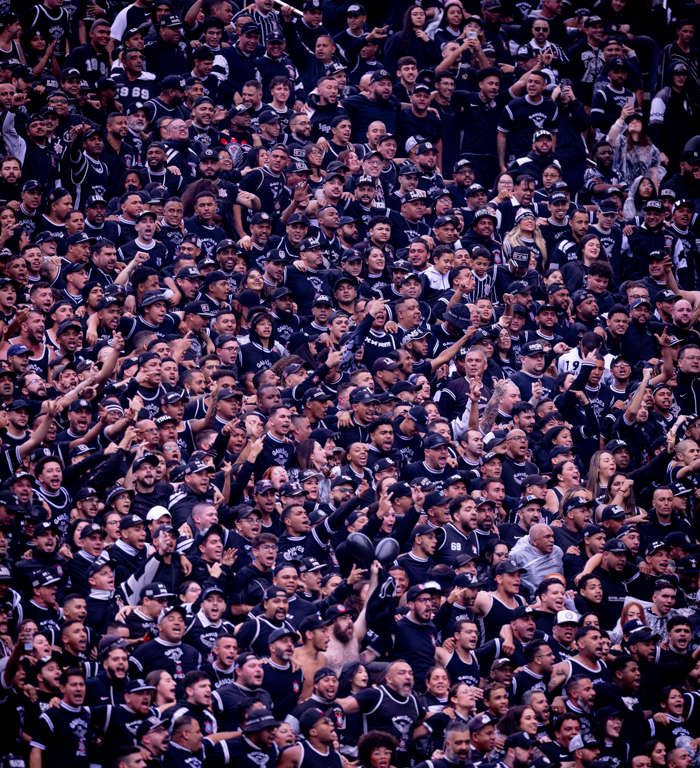 Gaviões da Fiel são liberados para final entre Corinthians e Vasco, que terá esquema especial de segurança e alerta máximo