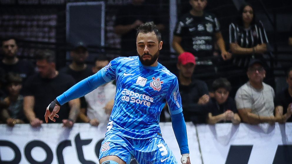 Corinthians Futsal renova com dupla de goleiros para temporada 2026
