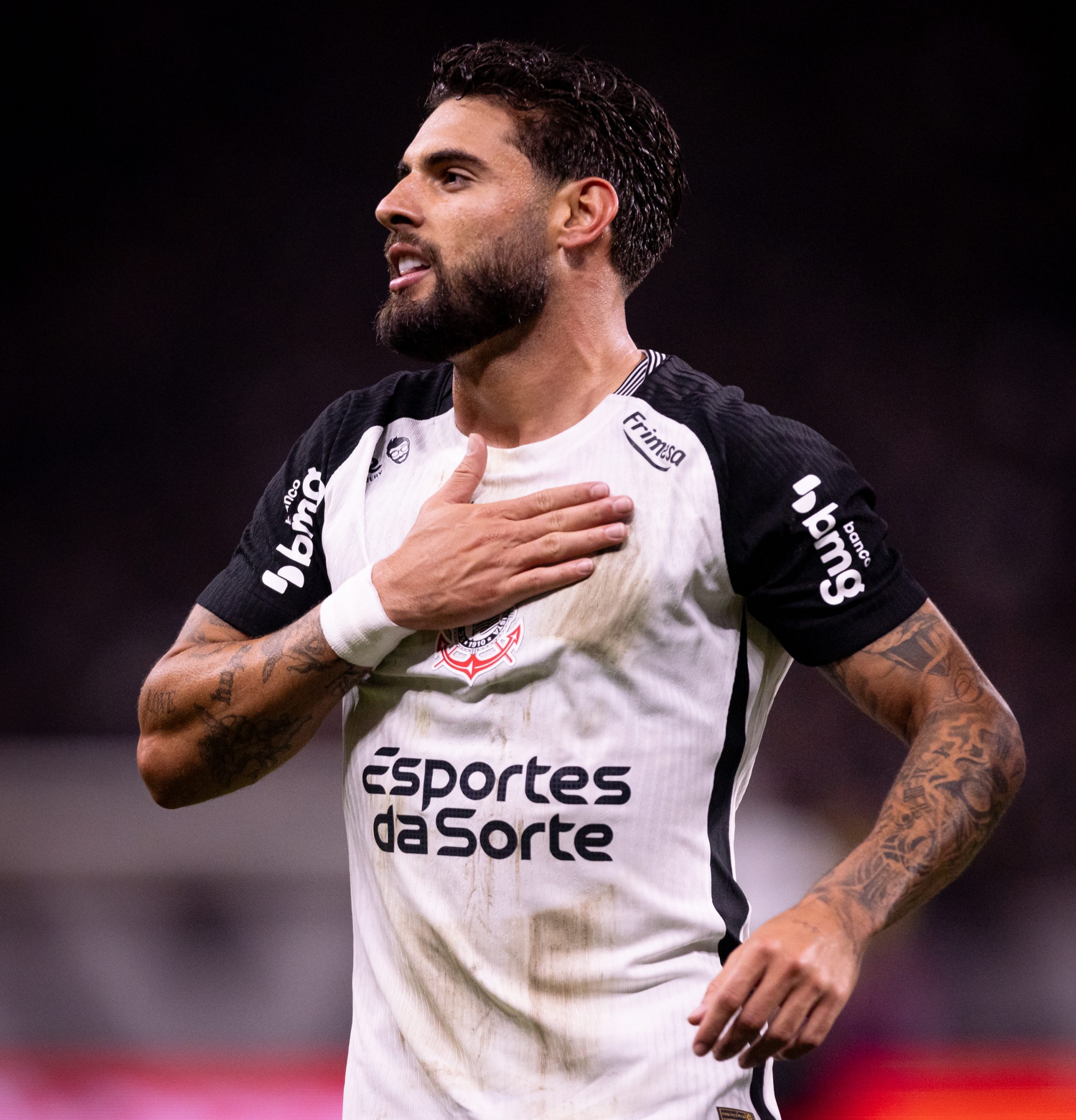 Com gol na final da Copa do Brasil, Yuri Alberto ultrapassa Biro-Biro e alcança Luizão entre artilheiros do Corinthians