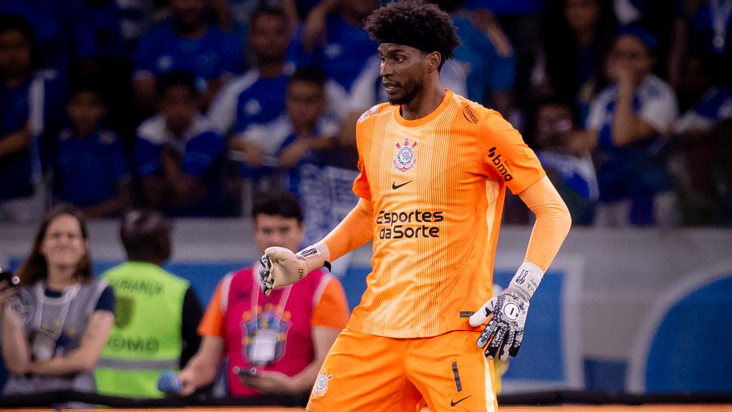 Goleiro do Corinthians avalia confronto com Cruzeiro e classificação à final da Copa do Brasil
