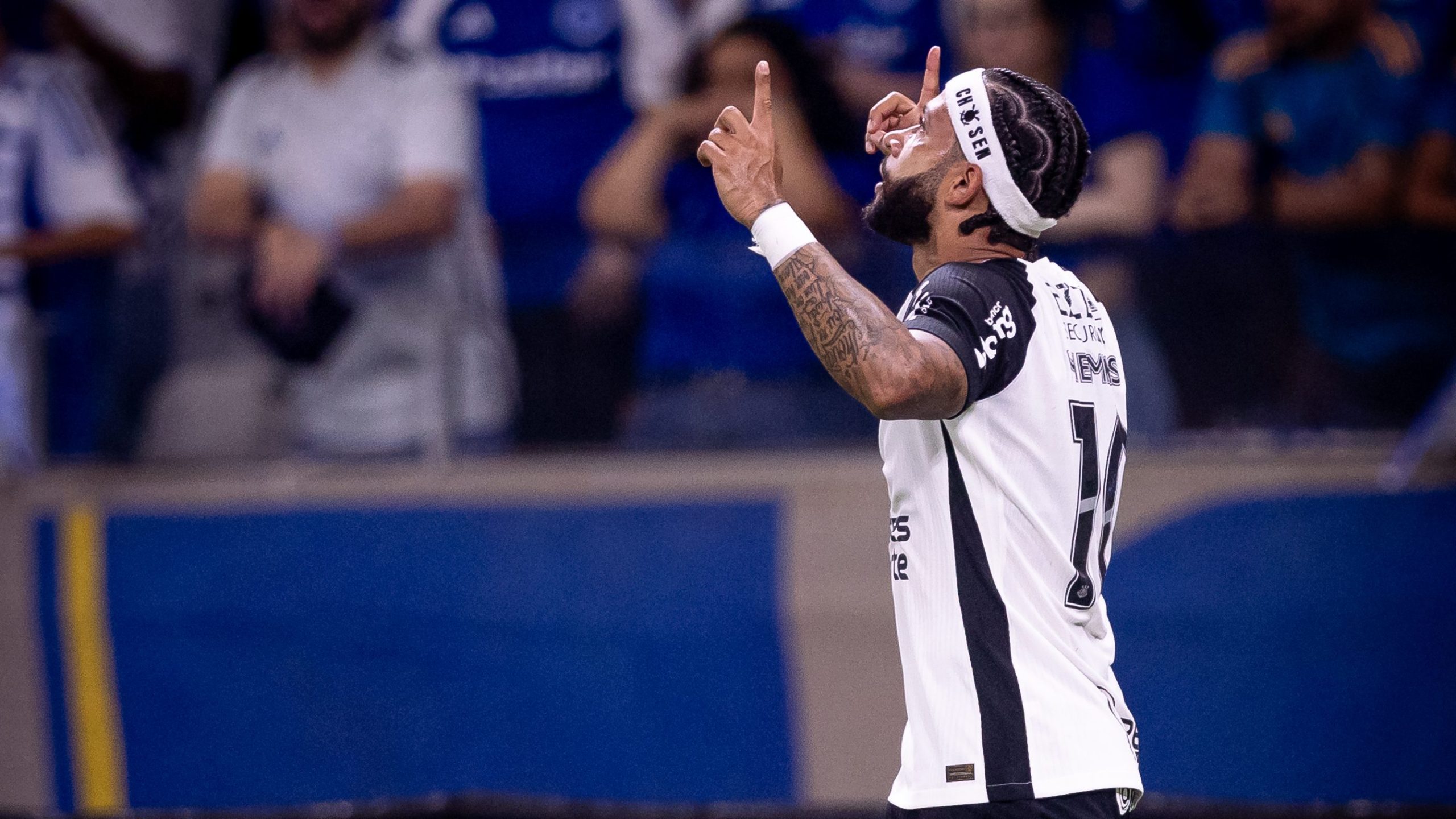 Corinthians está escalado para enfrentar o Cruzeiro no segundo jogo da semifinal da Copa do Brasil