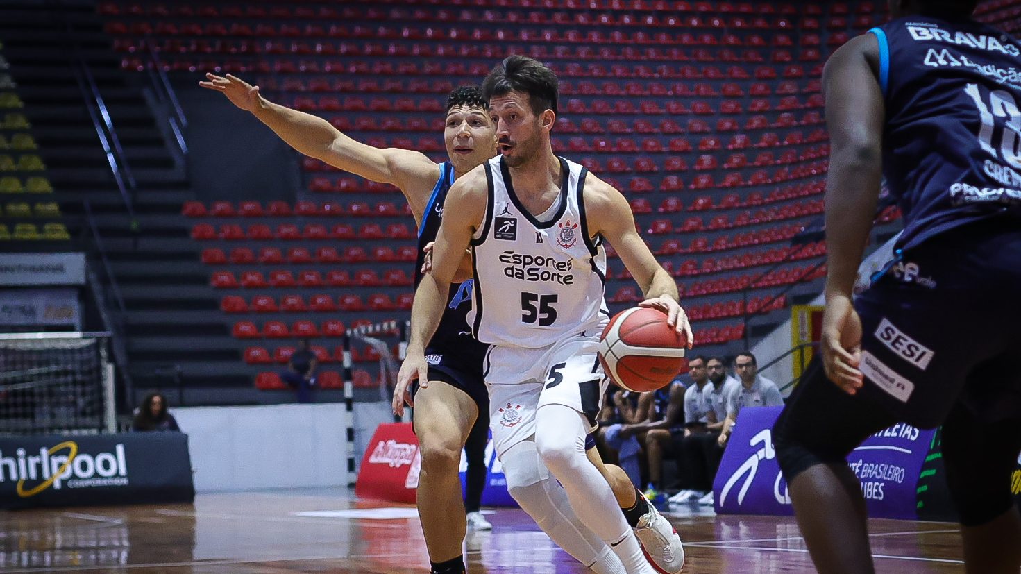 Corinthians recebe Caxias pela reta final do primeiro turno do NBB