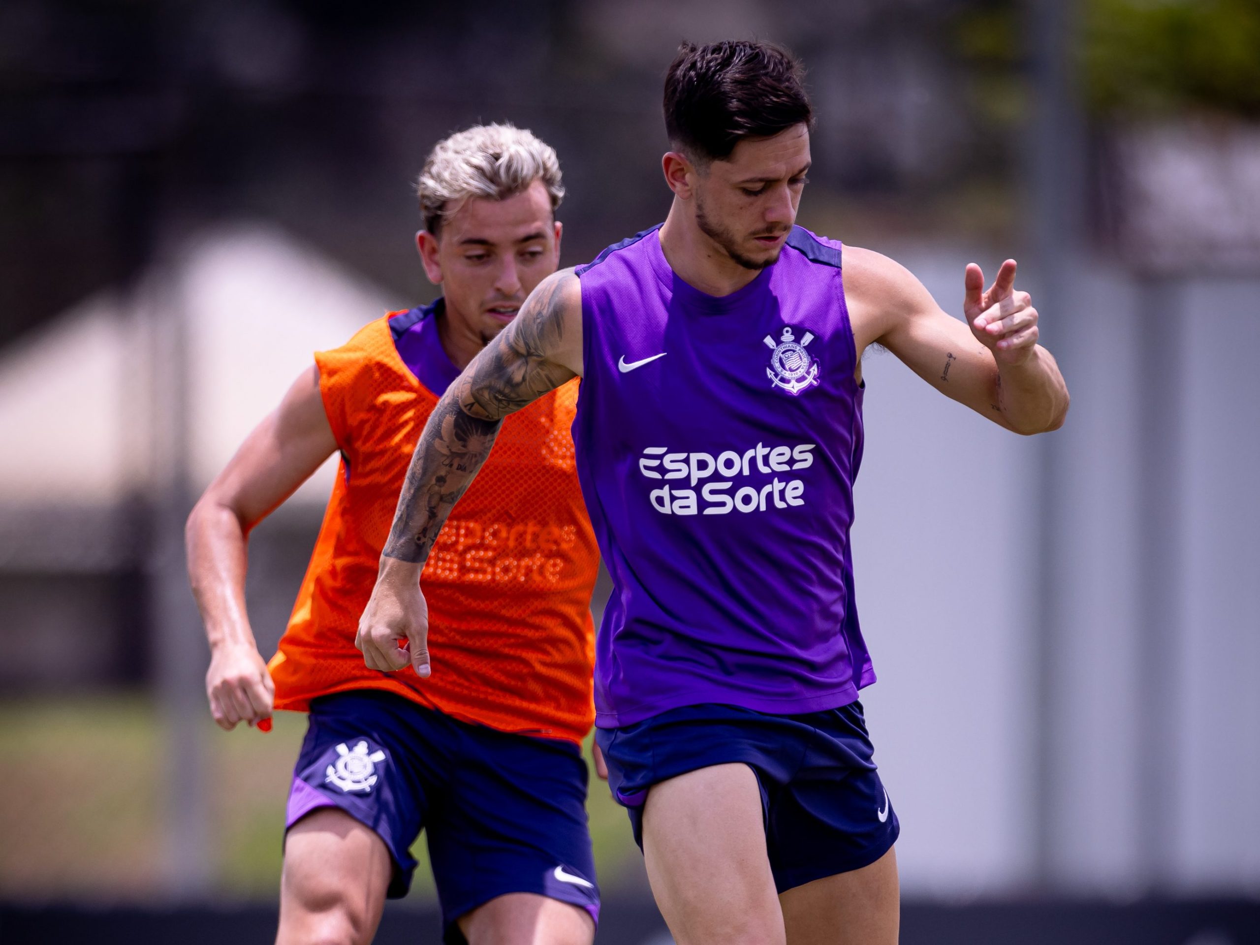 Com dupla de ataque poupada, Corinthians fecha preparação para enfrentar Vasco pela Copa do Brasil - Central do Timão