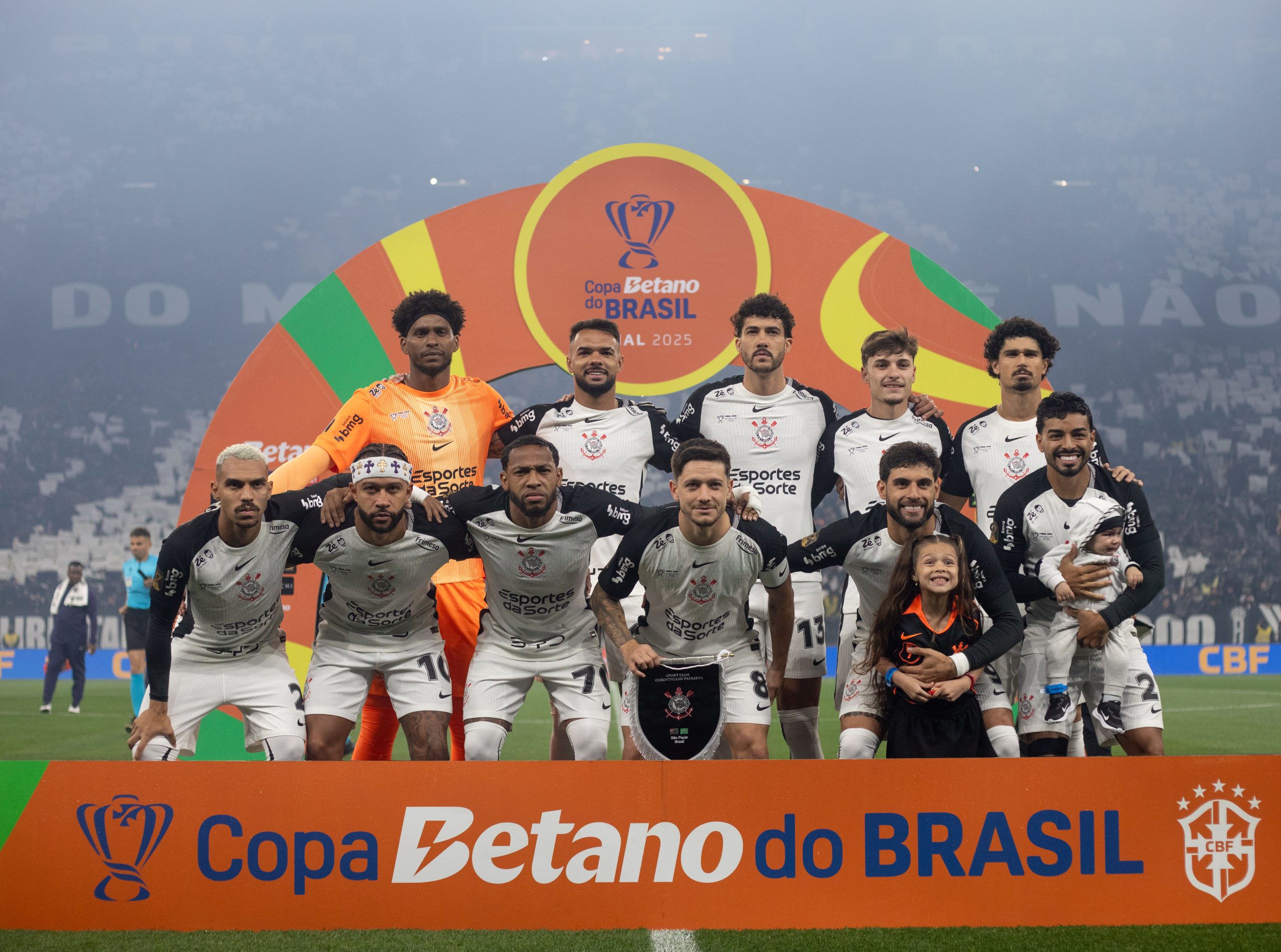 Corinthians aparece entre os clubes com menor quilometragem prevista no Brasileirão de 2026